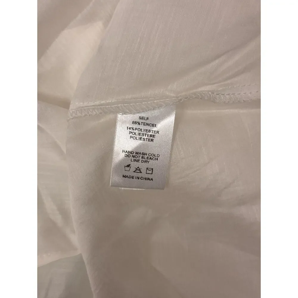 Anthropologie lightweight sheer